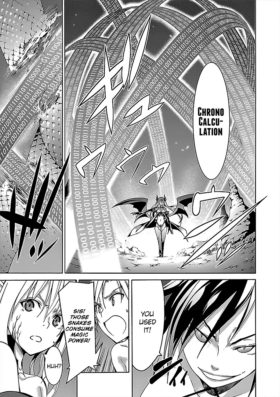 Trinity Seven: 7-Nin no Mahoutsukai chapter 67 page 17