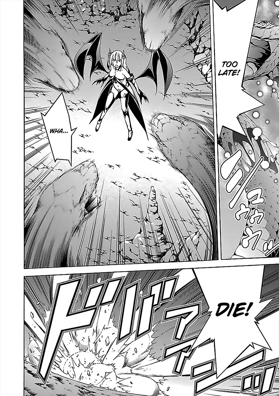Trinity Seven: 7-Nin no Mahoutsukai chapter 67 page 18