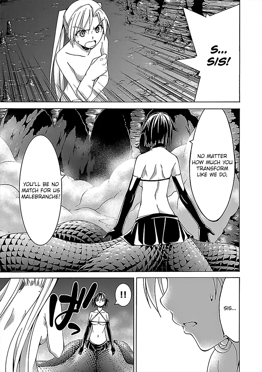 Trinity Seven: 7-Nin no Mahoutsukai chapter 67 page 19