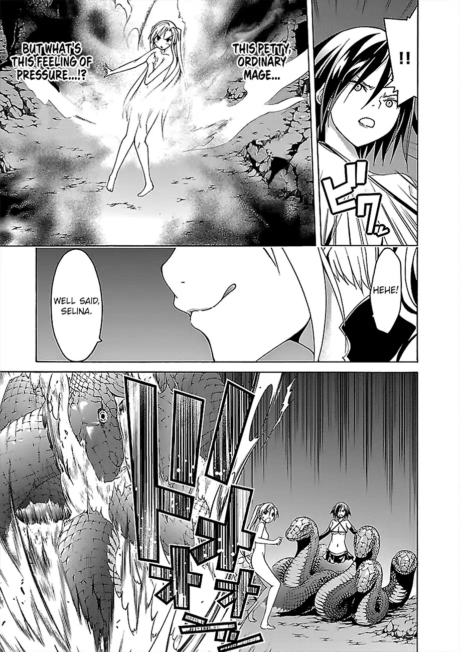 Trinity Seven: 7-Nin no Mahoutsukai chapter 67 page 21