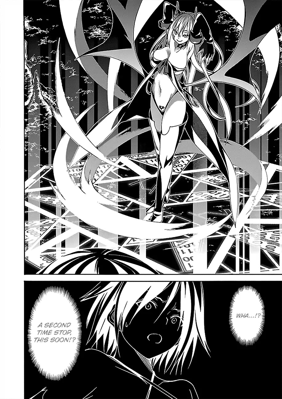 Trinity Seven: 7-Nin no Mahoutsukai chapter 67 page 22