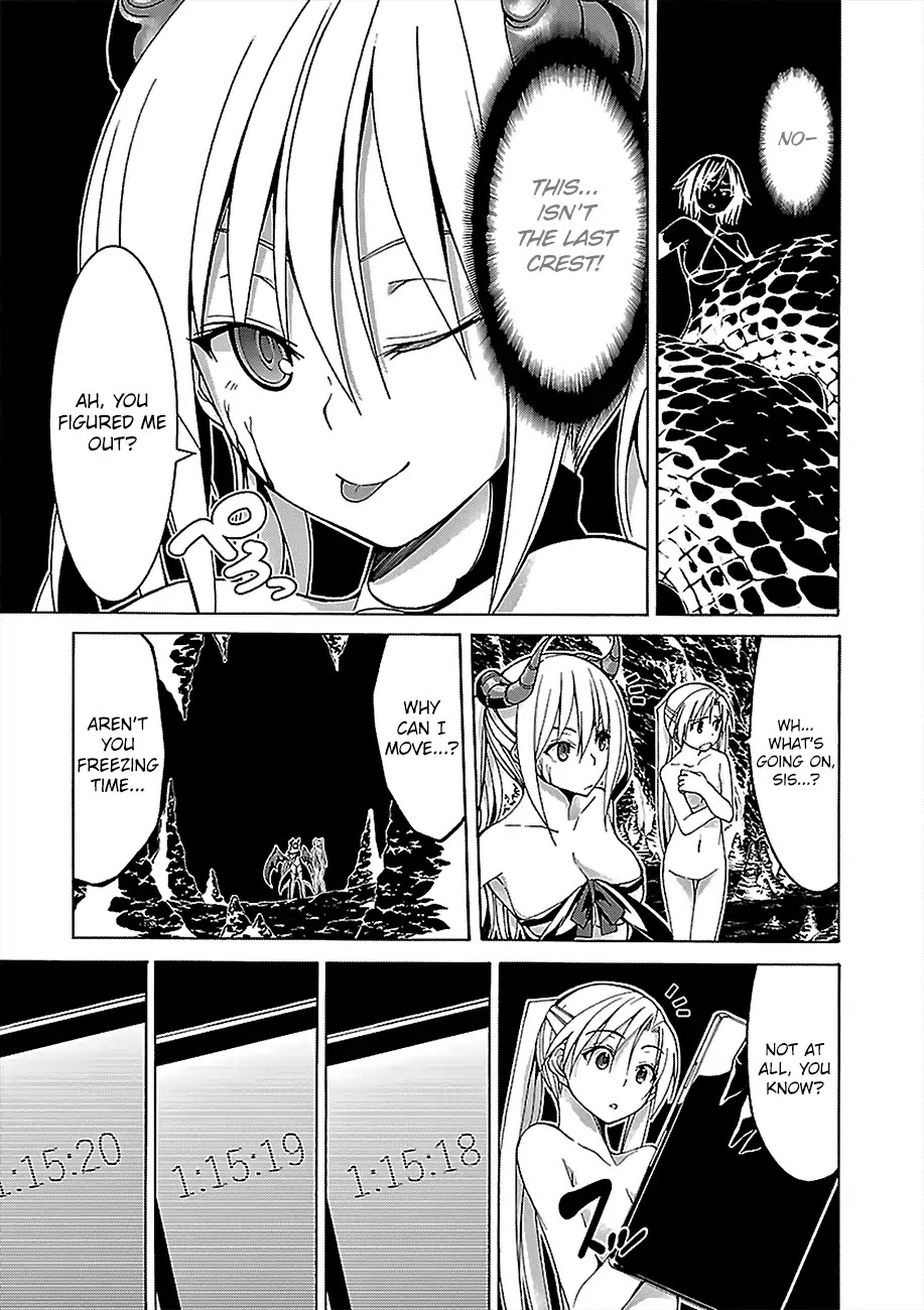 Trinity Seven: 7-Nin no Mahoutsukai chapter 67 page 23
