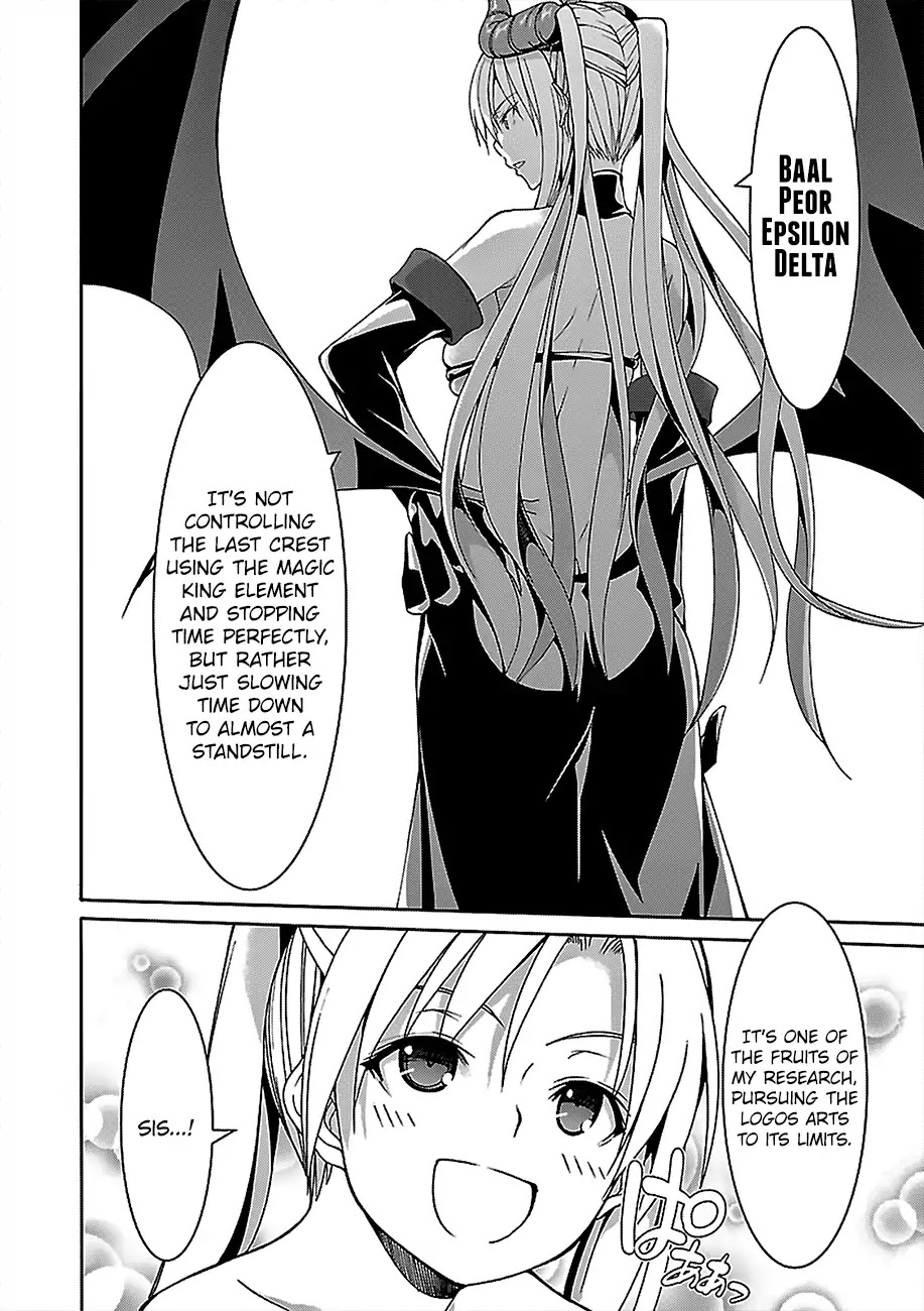 Trinity Seven: 7-Nin no Mahoutsukai chapter 67 page 24
