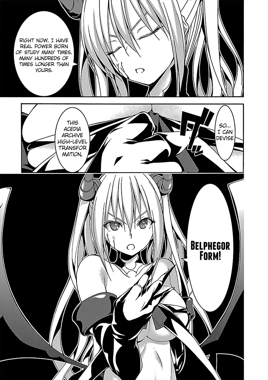 Trinity Seven: 7-Nin no Mahoutsukai chapter 67 page 27