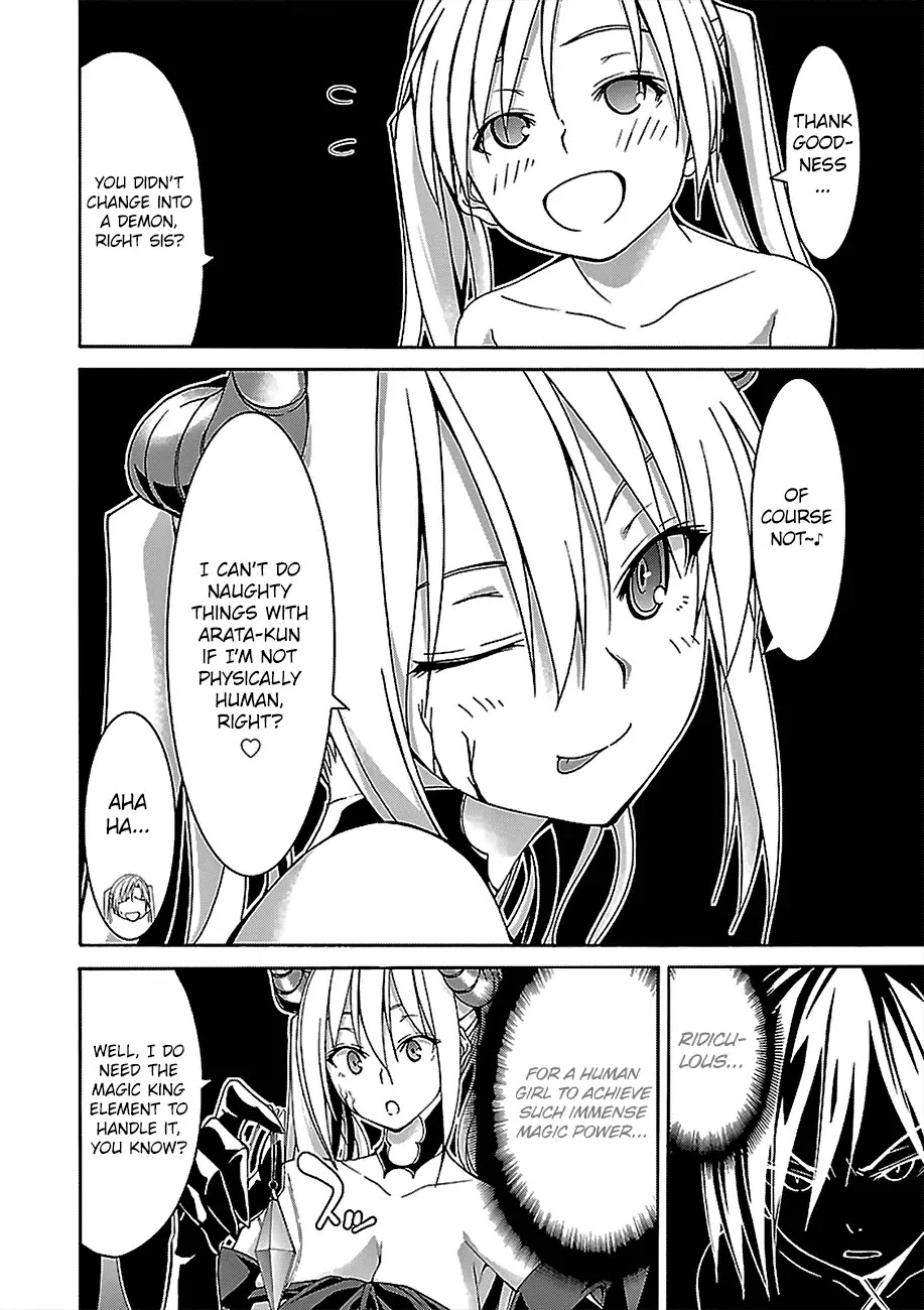 Trinity Seven: 7-Nin no Mahoutsukai chapter 67 page 28