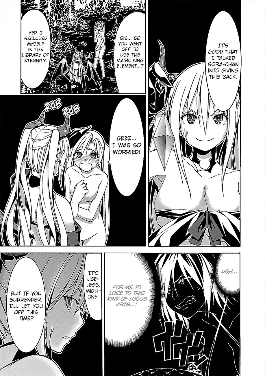 Trinity Seven: 7-Nin no Mahoutsukai chapter 67 page 29