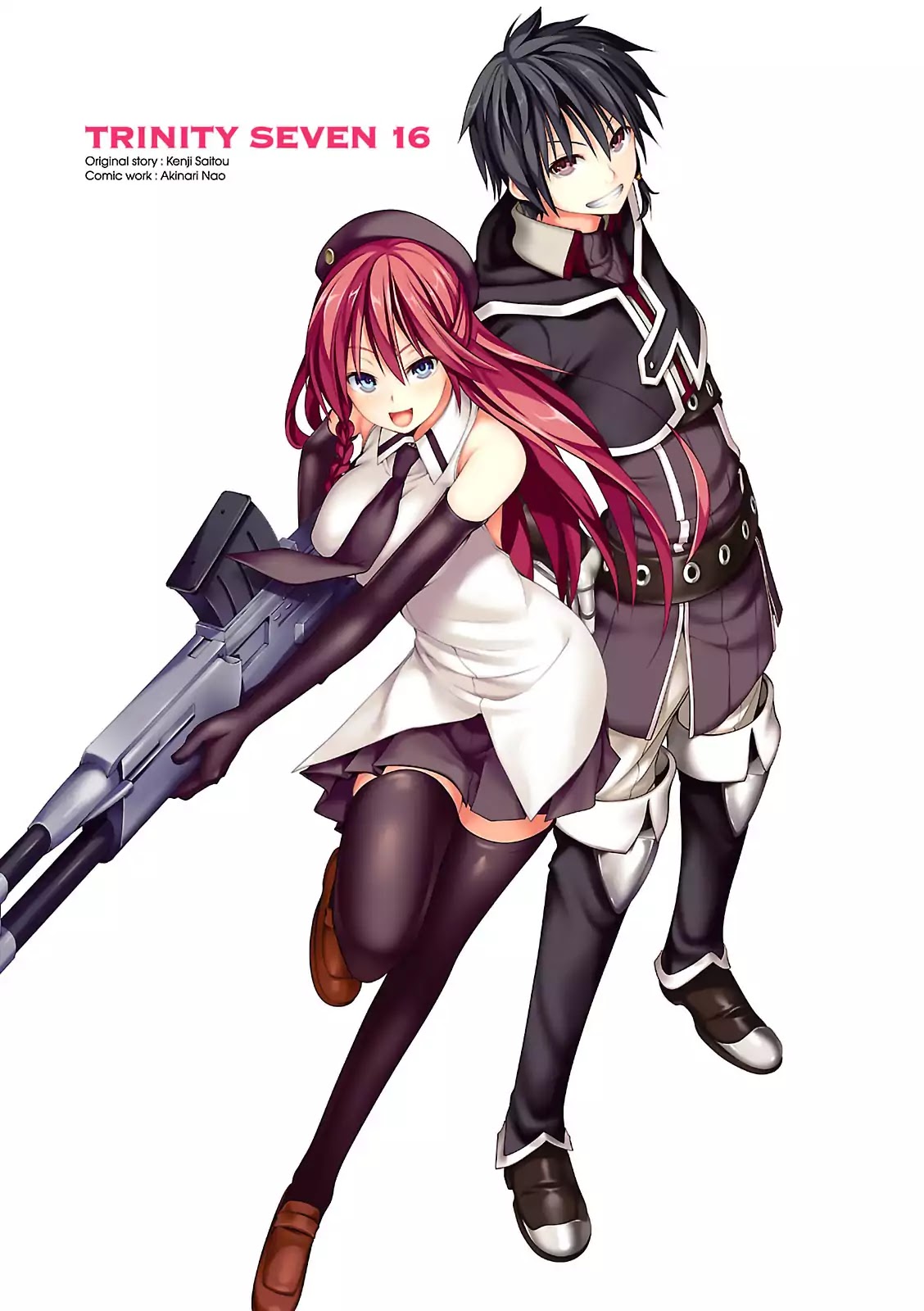 Trinity Seven: 7-Nin no Mahoutsukai chapter 67 page 3