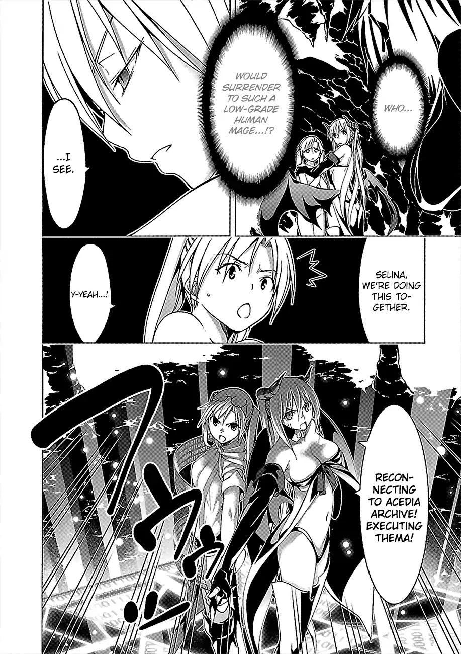Trinity Seven: 7-Nin no Mahoutsukai chapter 67 page 30