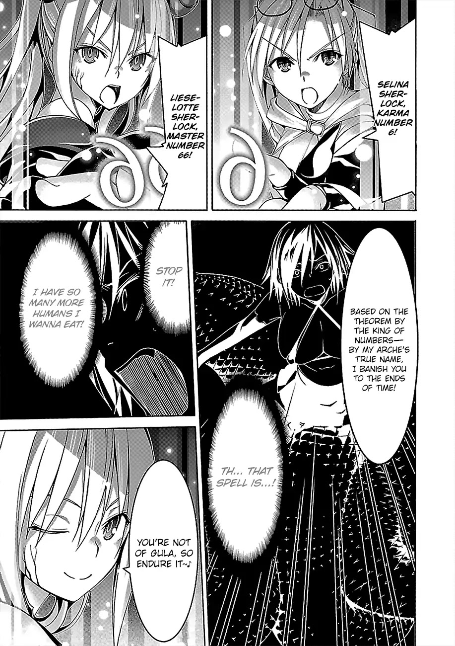 Trinity Seven: 7-Nin no Mahoutsukai chapter 67 page 31