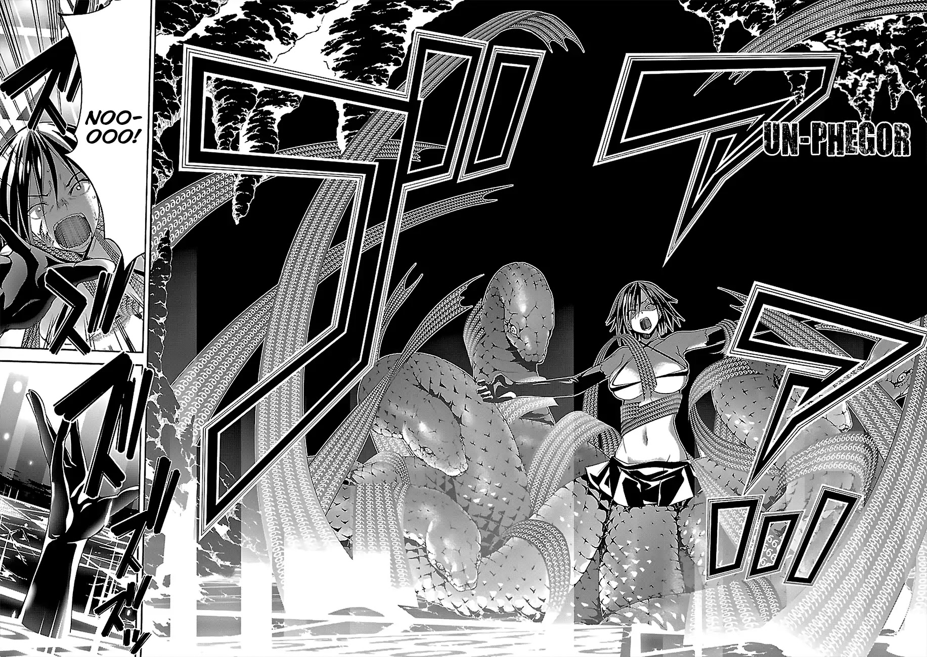 Trinity Seven: 7-Nin no Mahoutsukai chapter 67 page 32