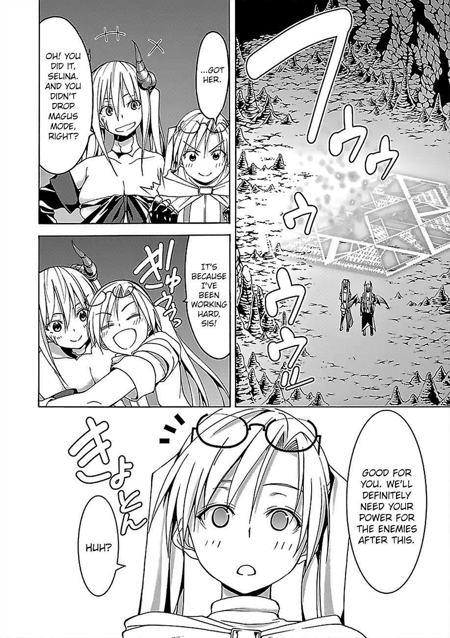 Trinity Seven: 7-Nin no Mahoutsukai chapter 67 page 33