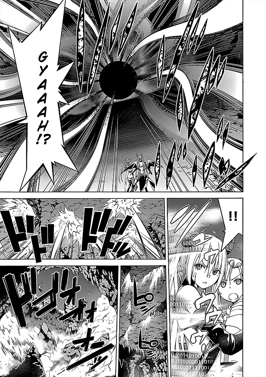 Trinity Seven: 7-Nin no Mahoutsukai chapter 67 page 34