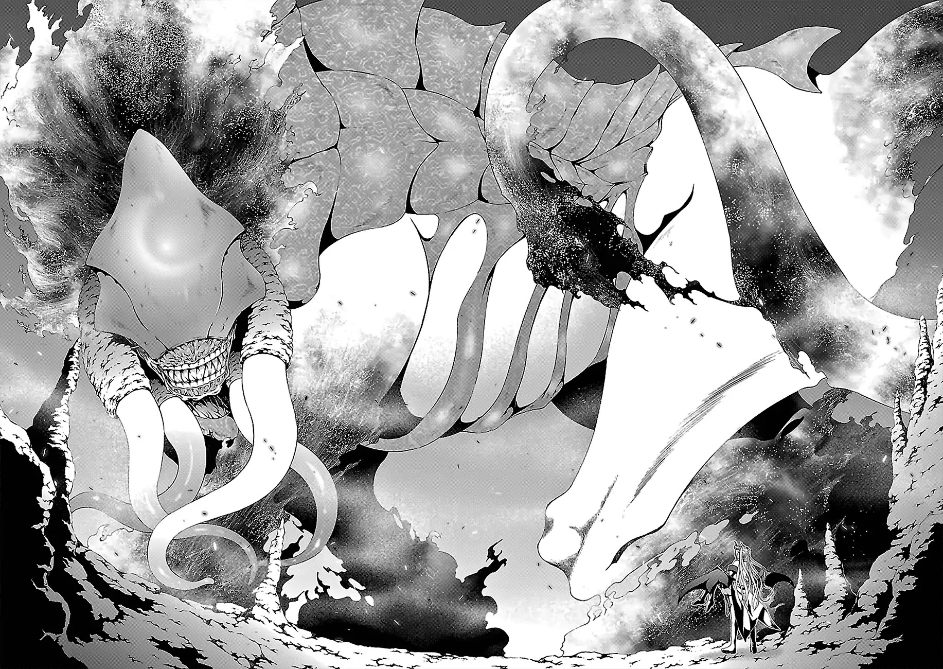 Trinity Seven: 7-Nin no Mahoutsukai chapter 67 page 35