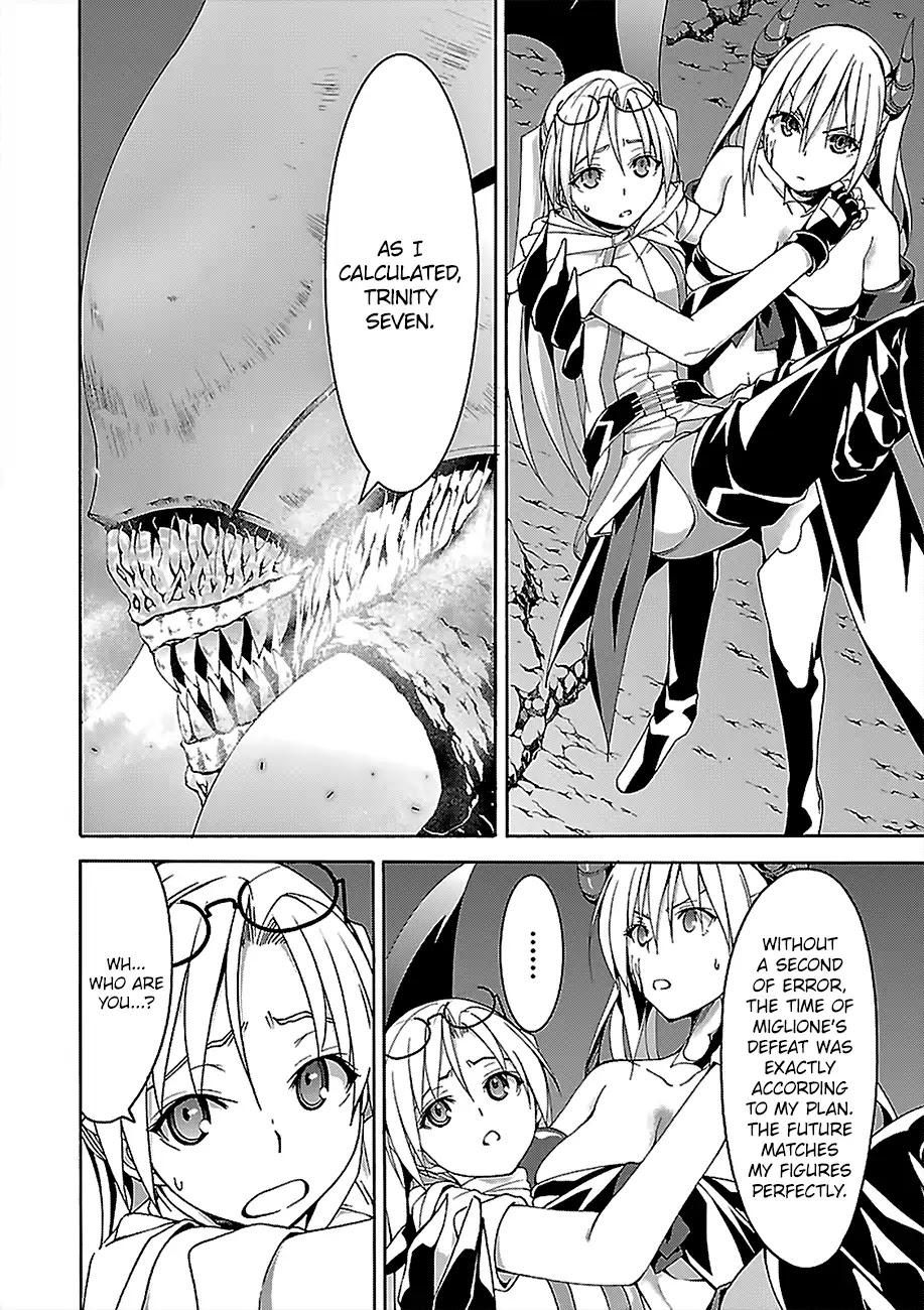 Trinity Seven: 7-Nin no Mahoutsukai chapter 67 page 36