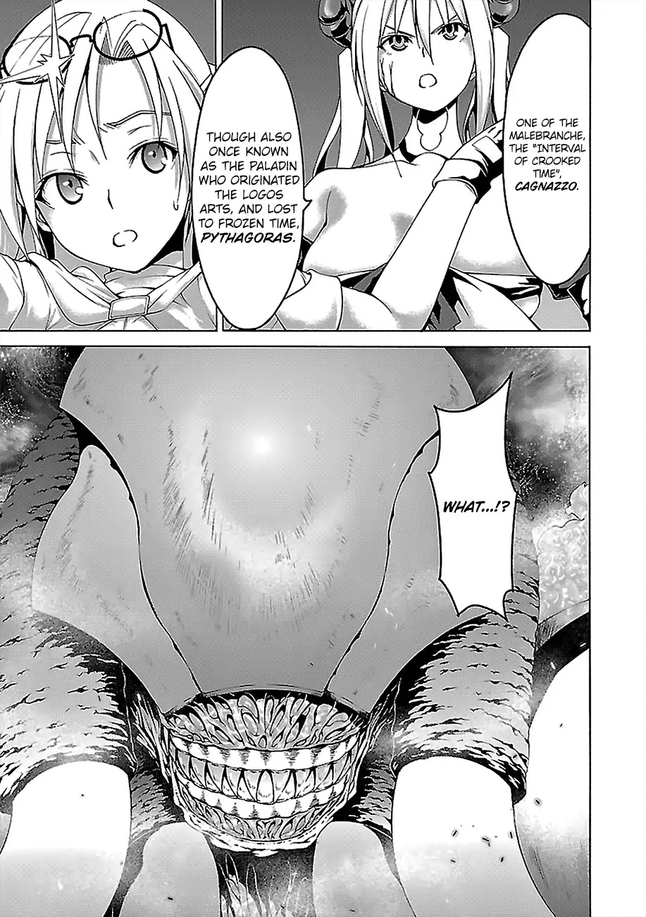 Trinity Seven: 7-Nin no Mahoutsukai chapter 67 page 37