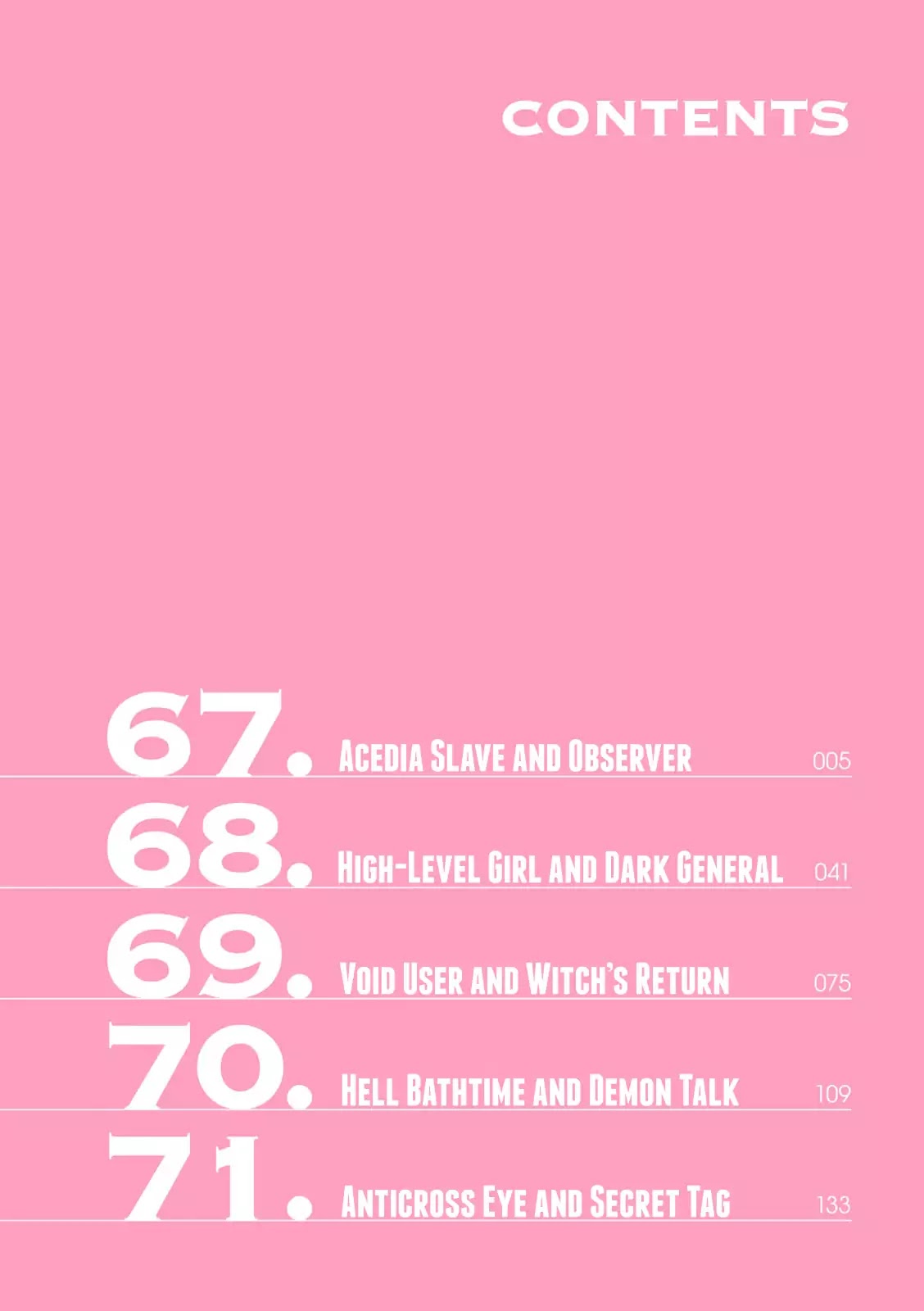 Trinity Seven: 7-Nin no Mahoutsukai chapter 67 page 5