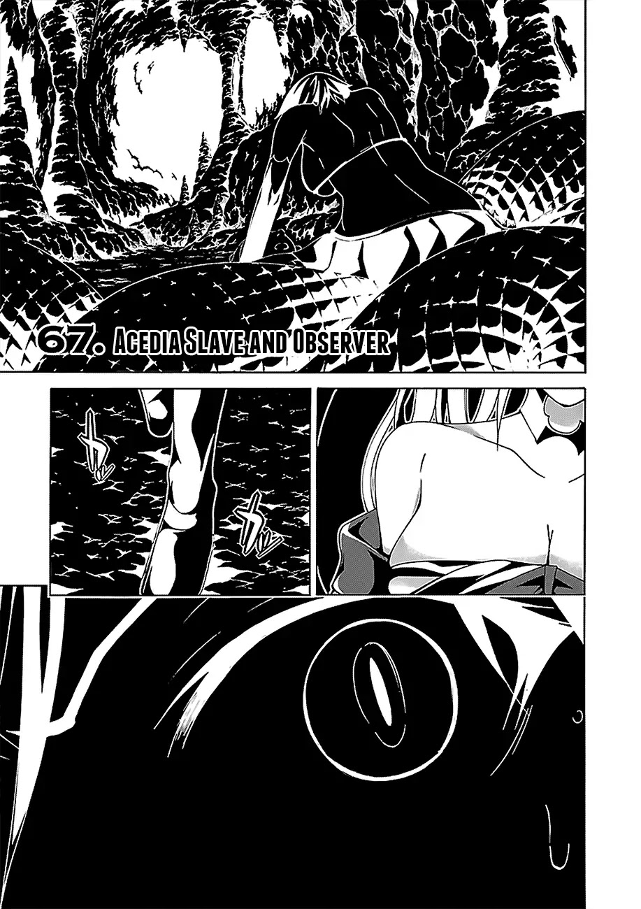 Trinity Seven: 7-Nin no Mahoutsukai chapter 67 page 6