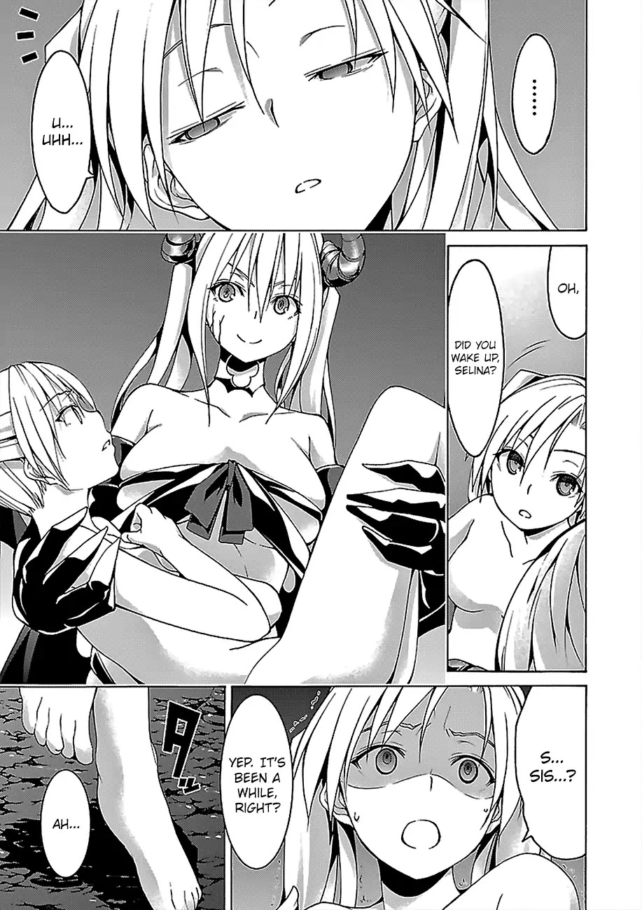 Trinity Seven: 7-Nin no Mahoutsukai chapter 67 page 9