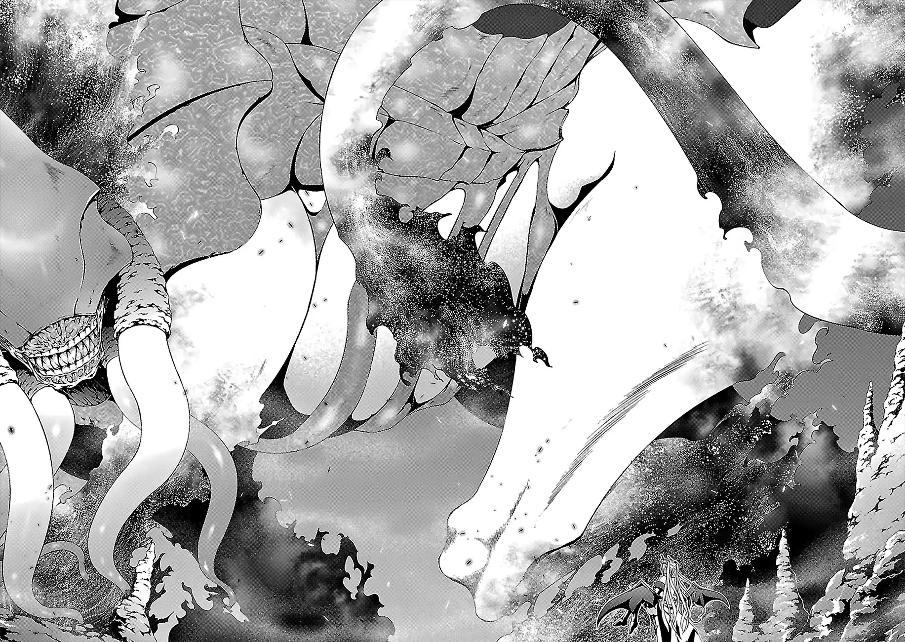 Trinity Seven: 7-Nin no Mahoutsukai chapter 68 page 10