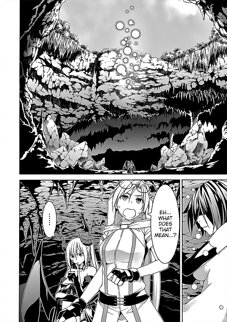 Trinity Seven: 7-Nin no Mahoutsukai chapter 68 page 13