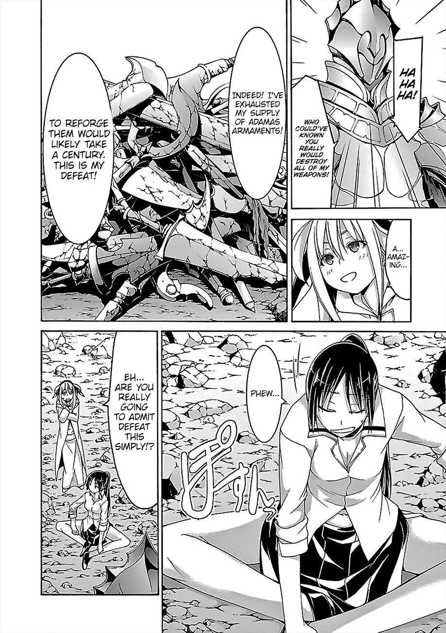 Trinity Seven: 7-Nin no Mahoutsukai chapter 68 page 17