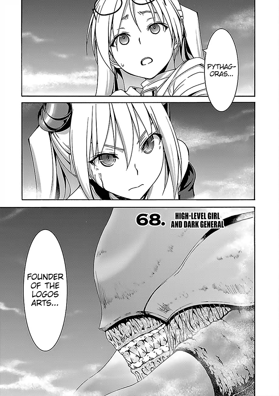 Trinity Seven: 7-Nin no Mahoutsukai chapter 68 page 2