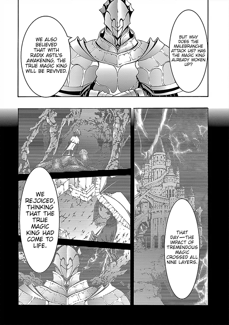 Trinity Seven: 7-Nin no Mahoutsukai chapter 68 page 20
