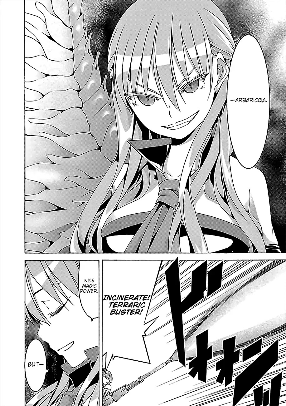 Trinity Seven: 7-Nin no Mahoutsukai chapter 68 page 23