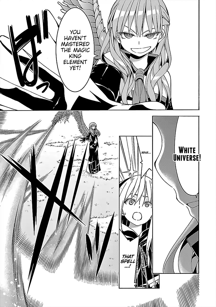 Trinity Seven: 7-Nin no Mahoutsukai chapter 68 page 24