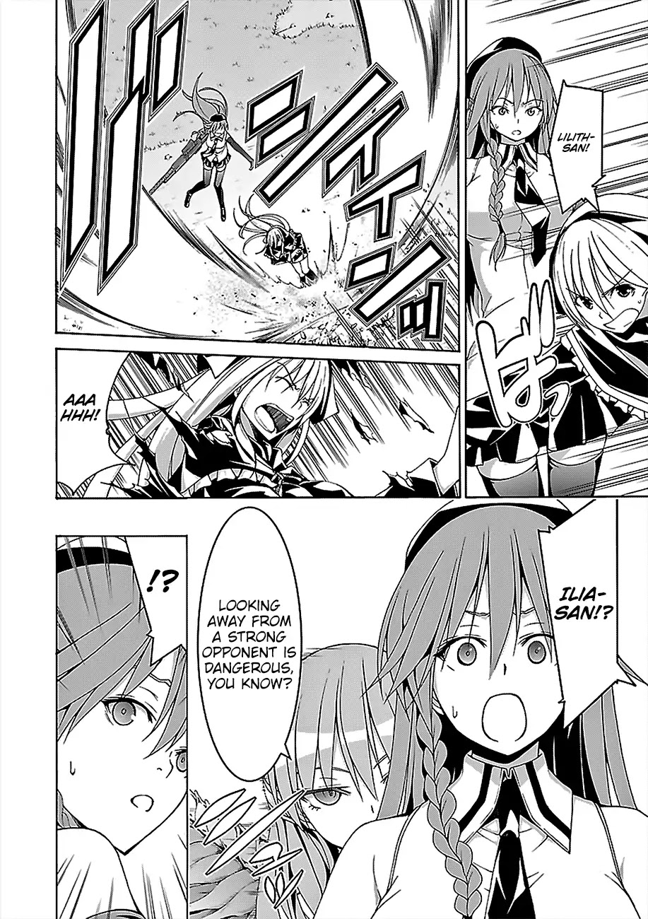 Trinity Seven: 7-Nin no Mahoutsukai chapter 68 page 25