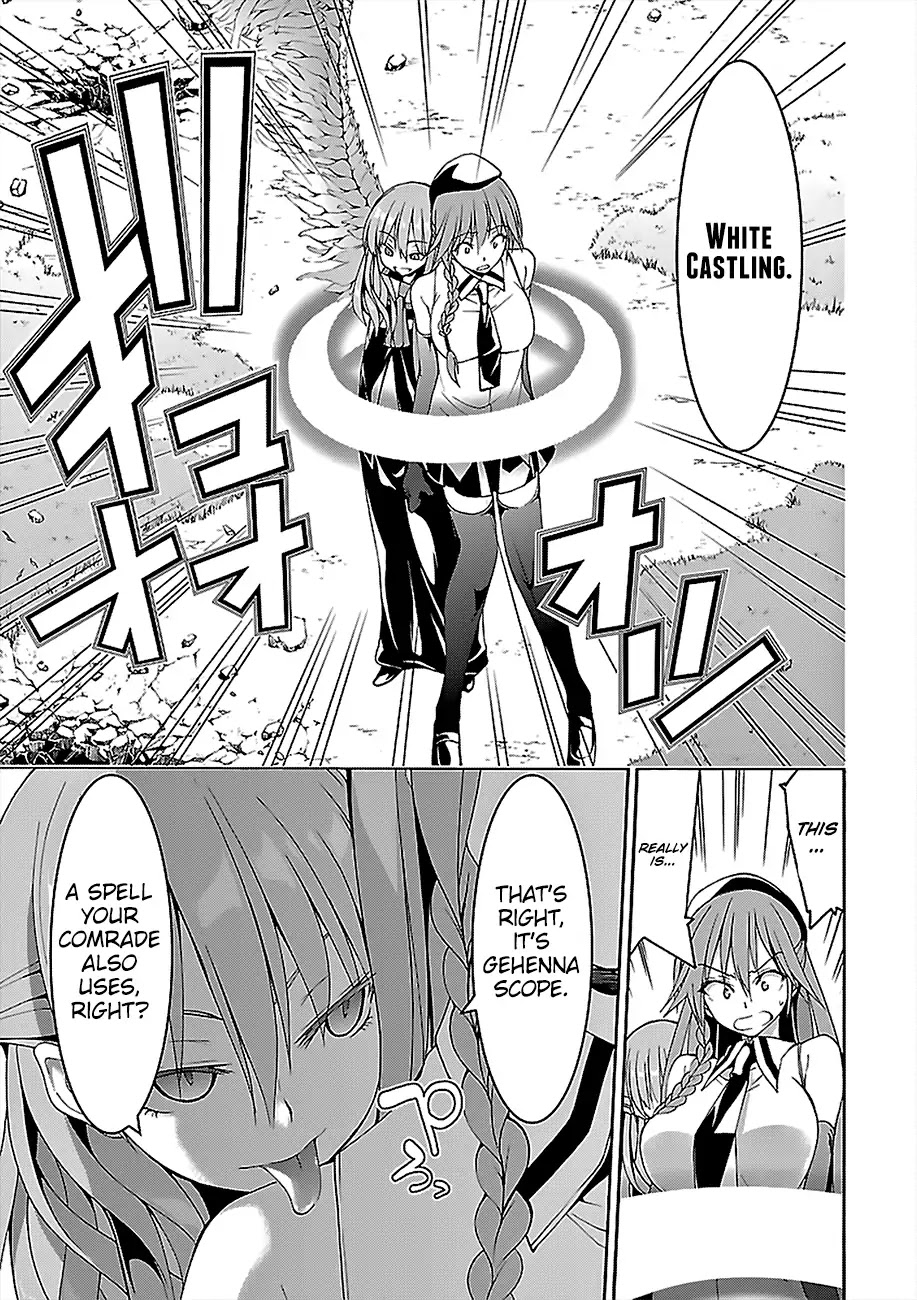Trinity Seven: 7-Nin no Mahoutsukai chapter 68 page 26