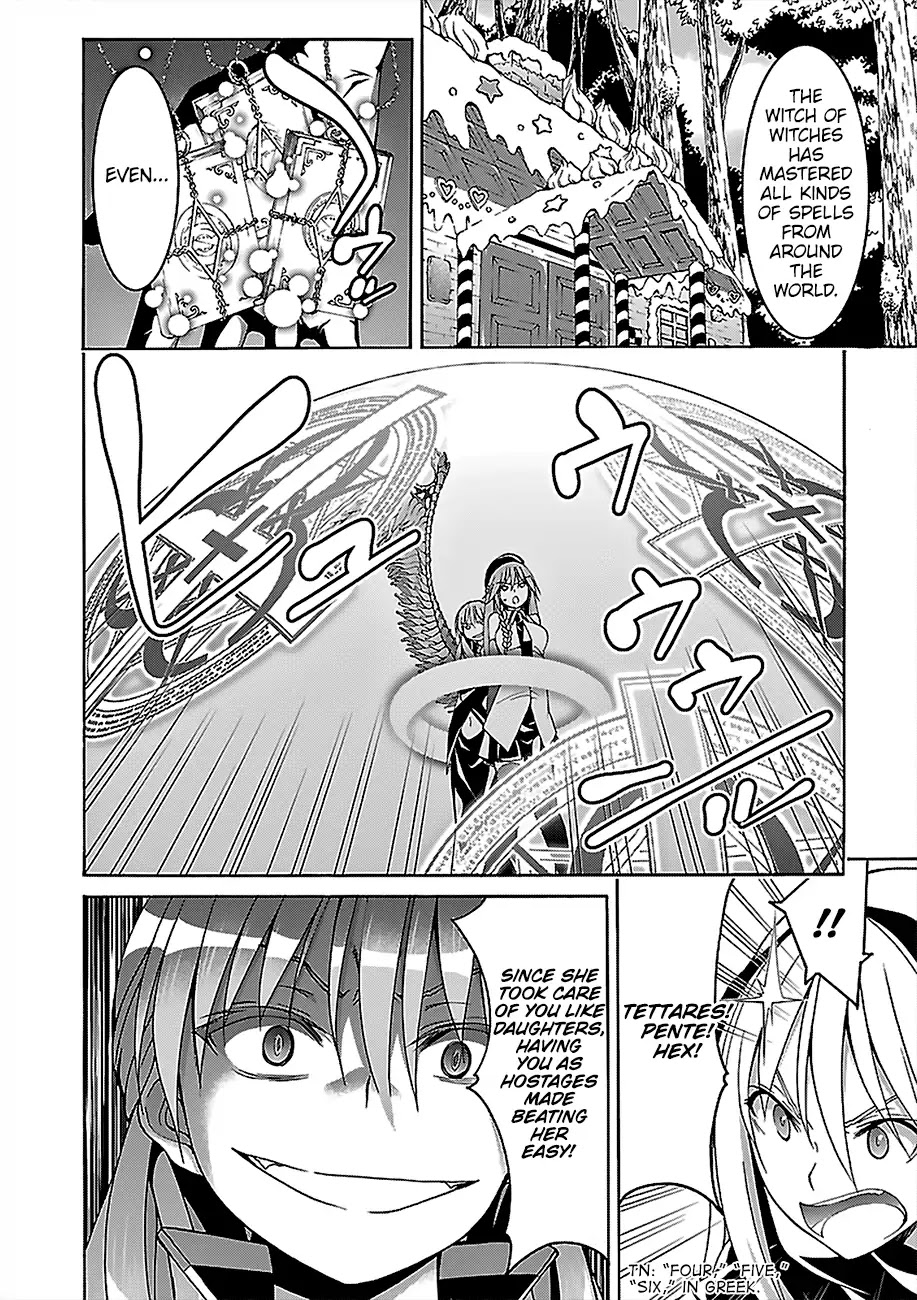 Trinity Seven: 7-Nin no Mahoutsukai chapter 68 page 27