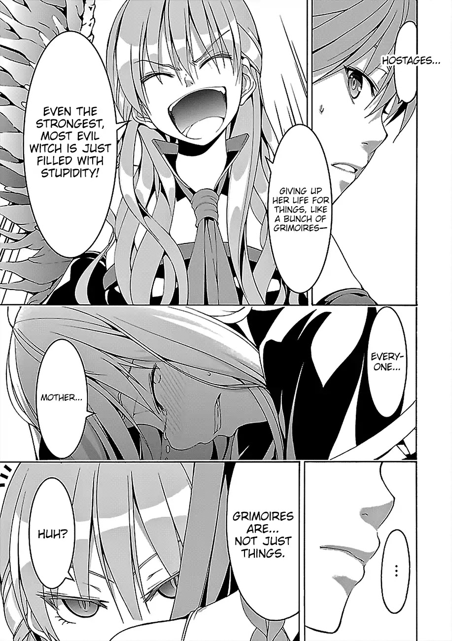 Trinity Seven: 7-Nin no Mahoutsukai chapter 68 page 28