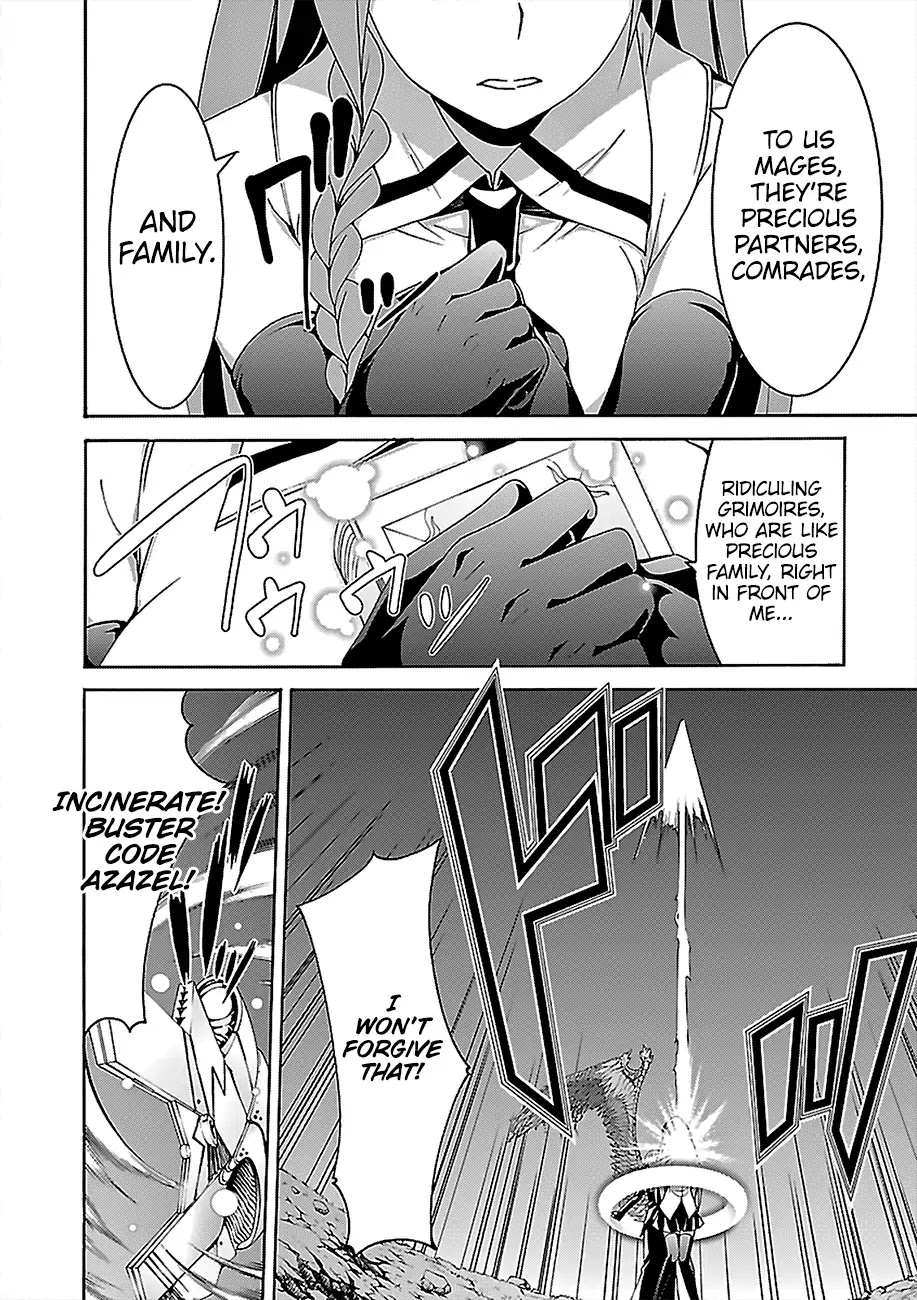 Trinity Seven: 7-Nin no Mahoutsukai chapter 68 page 29