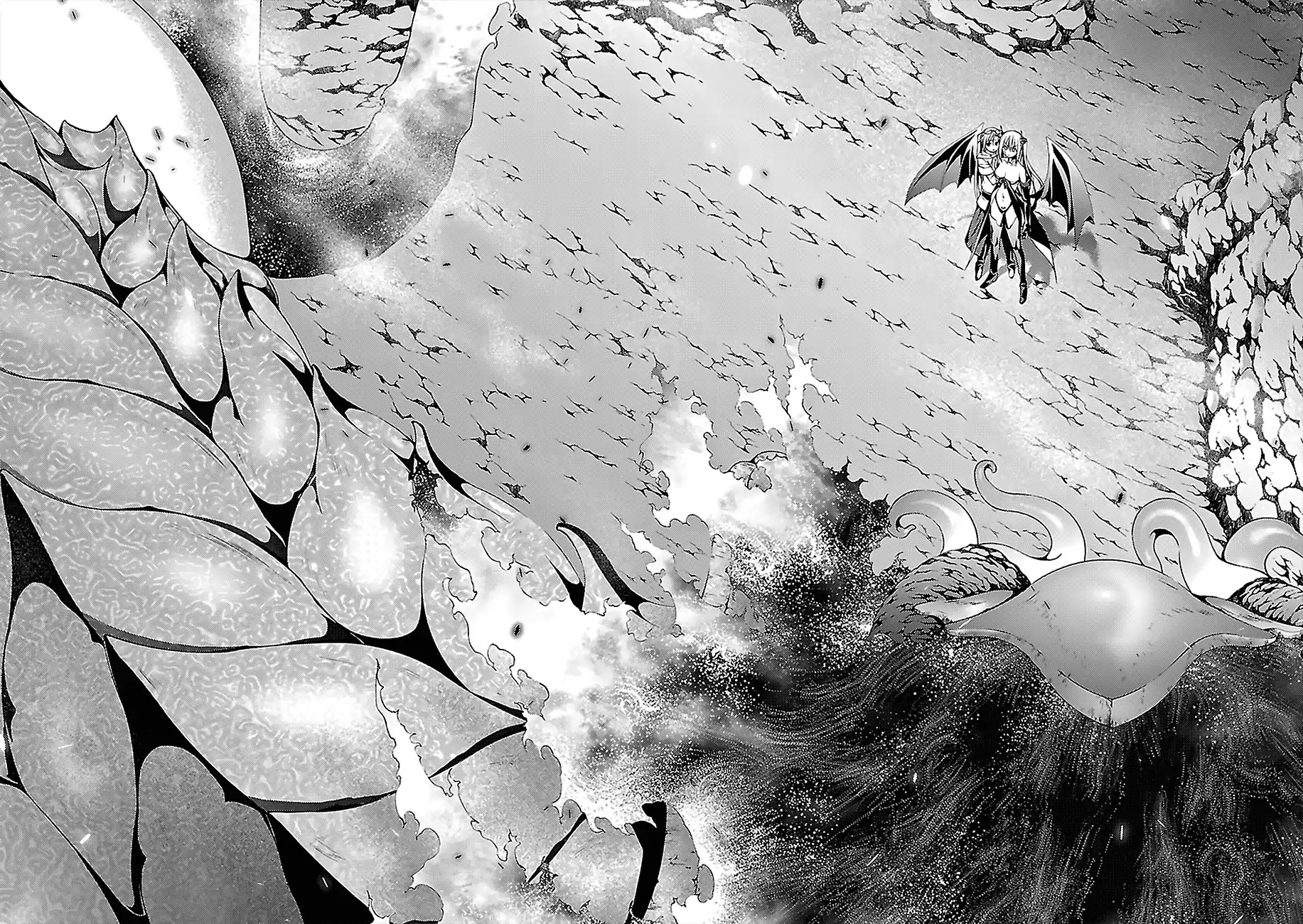 Trinity Seven: 7-Nin no Mahoutsukai chapter 68 page 3