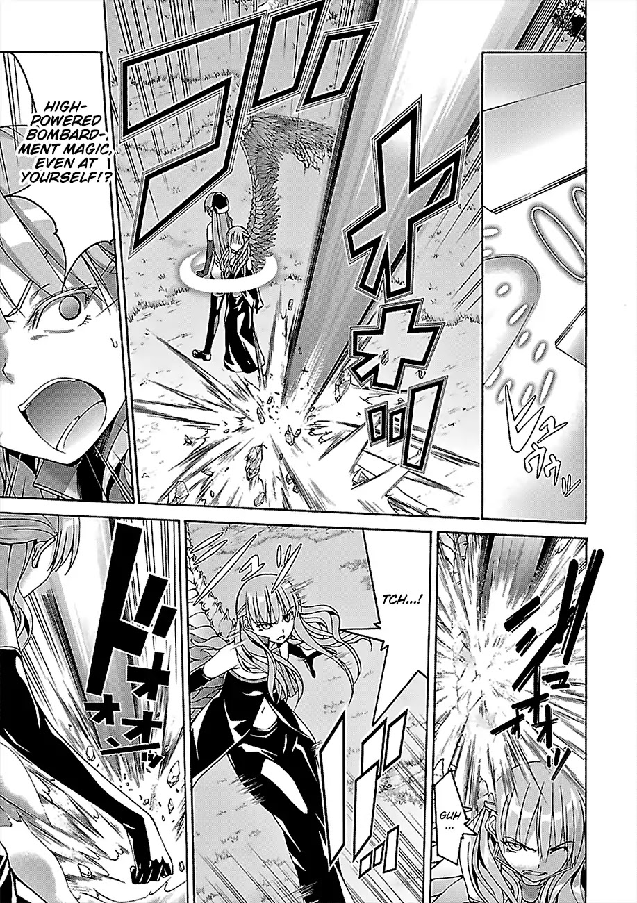 Trinity Seven: 7-Nin no Mahoutsukai chapter 68 page 30