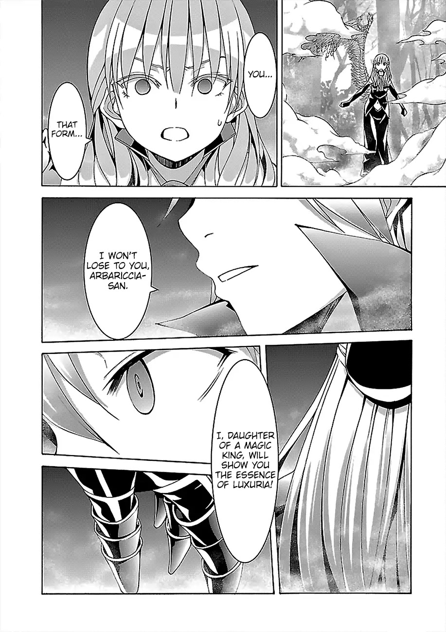 Trinity Seven: 7-Nin no Mahoutsukai chapter 68 page 31
