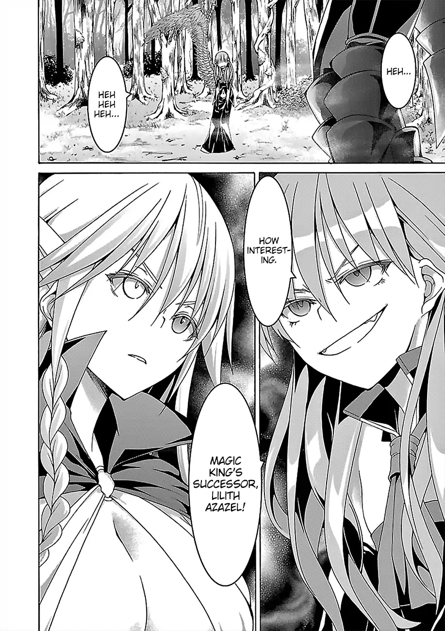 Trinity Seven: 7-Nin no Mahoutsukai chapter 68 page 33
