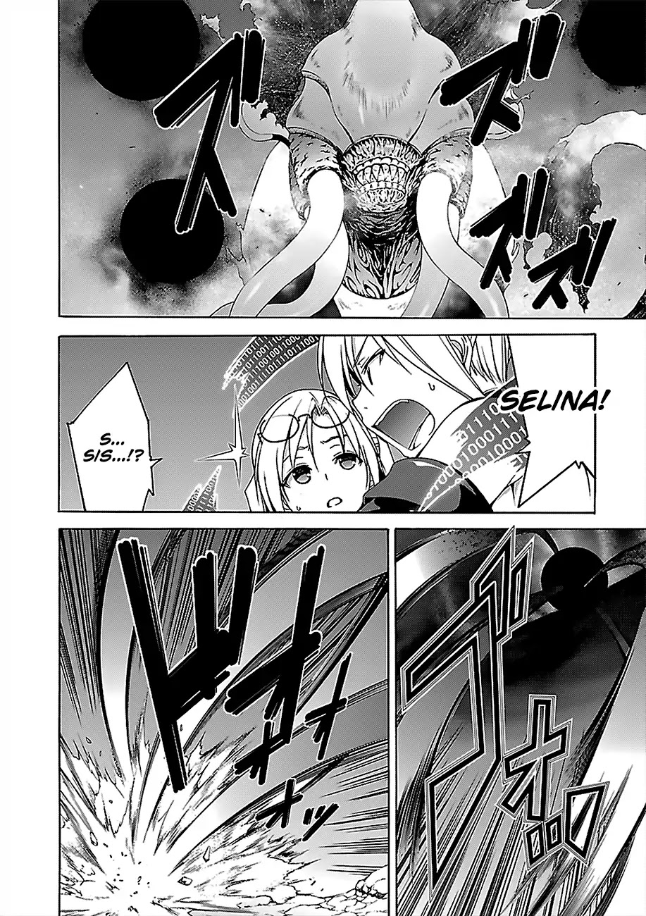 Trinity Seven: 7-Nin no Mahoutsukai chapter 68 page 4