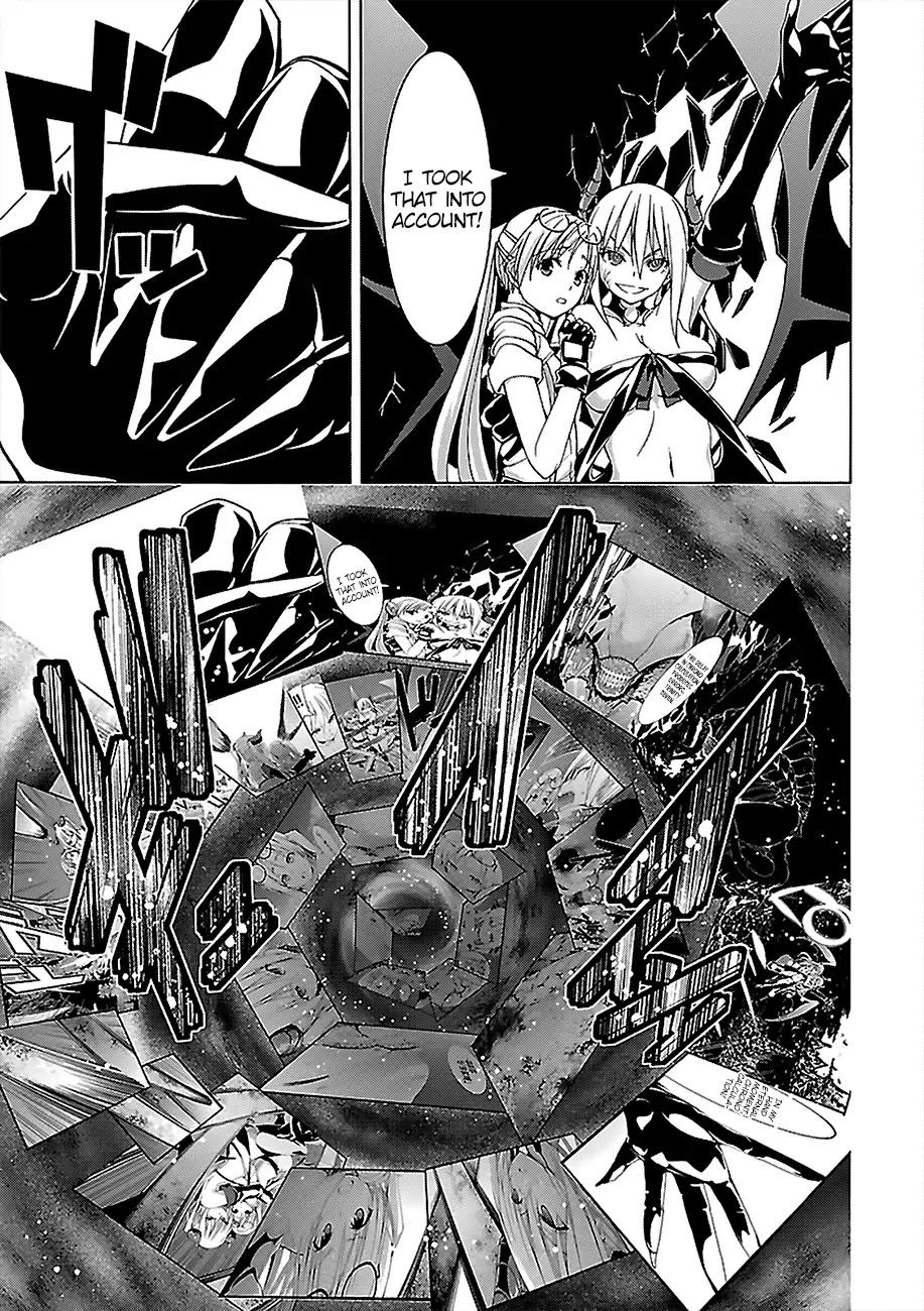 Trinity Seven: 7-Nin no Mahoutsukai chapter 68 page 9