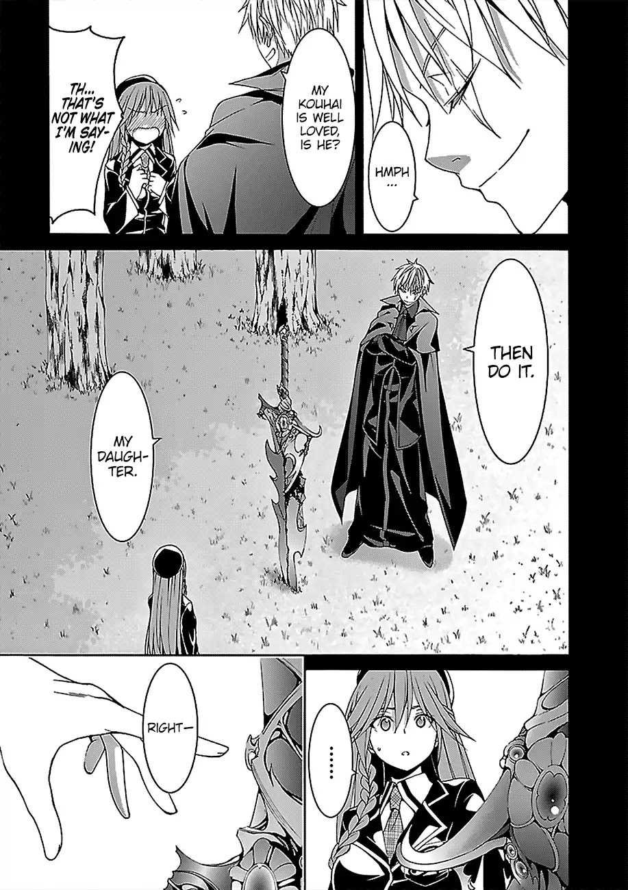 Trinity Seven: 7-Nin no Mahoutsukai chapter 69 page 10