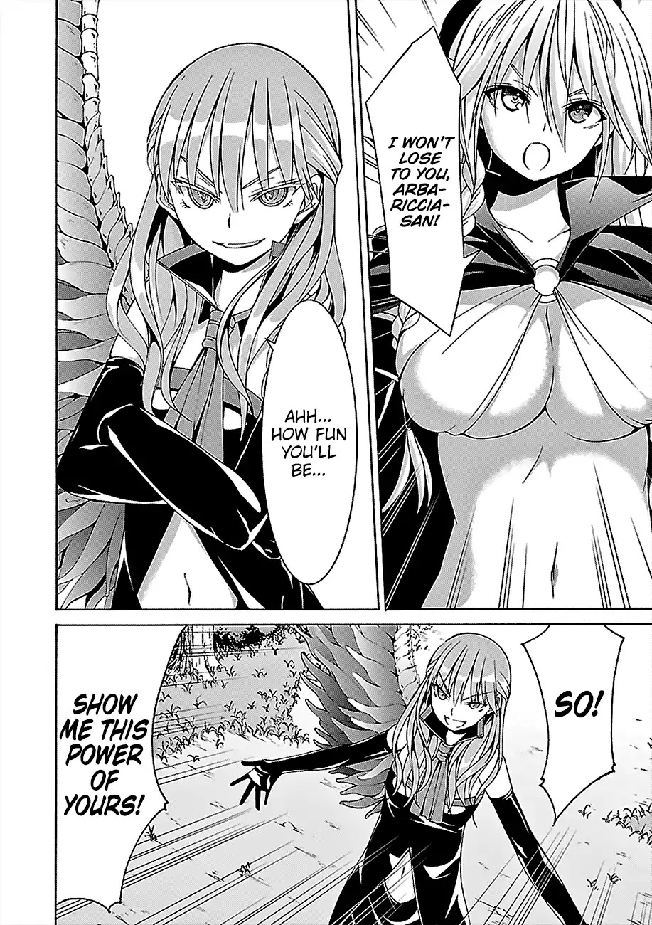 Trinity Seven: 7-Nin no Mahoutsukai chapter 69 page 13