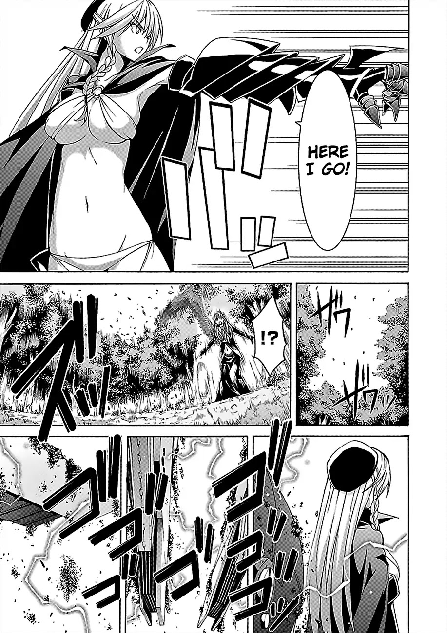 Trinity Seven: 7-Nin no Mahoutsukai chapter 69 page 14