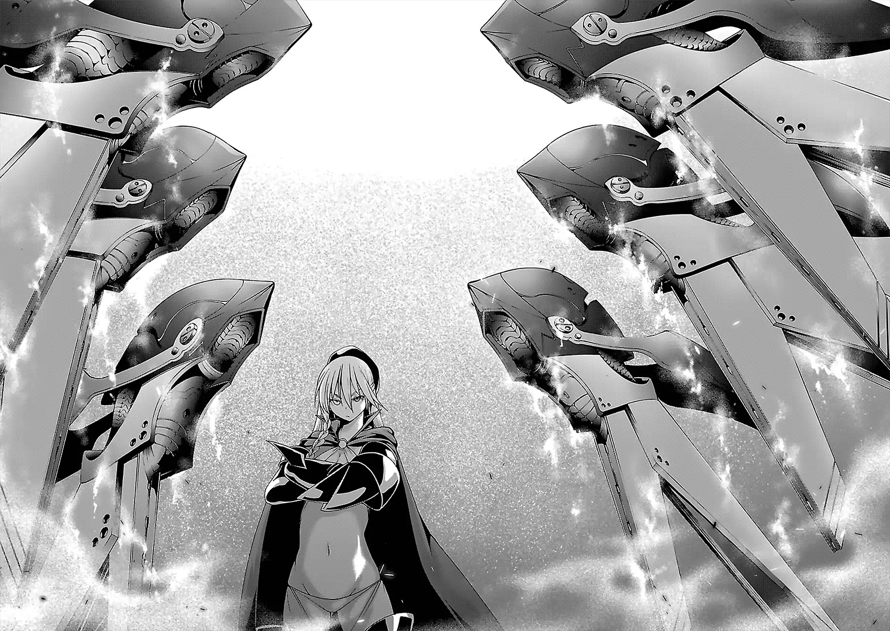 Trinity Seven: 7-Nin no Mahoutsukai chapter 69 page 15