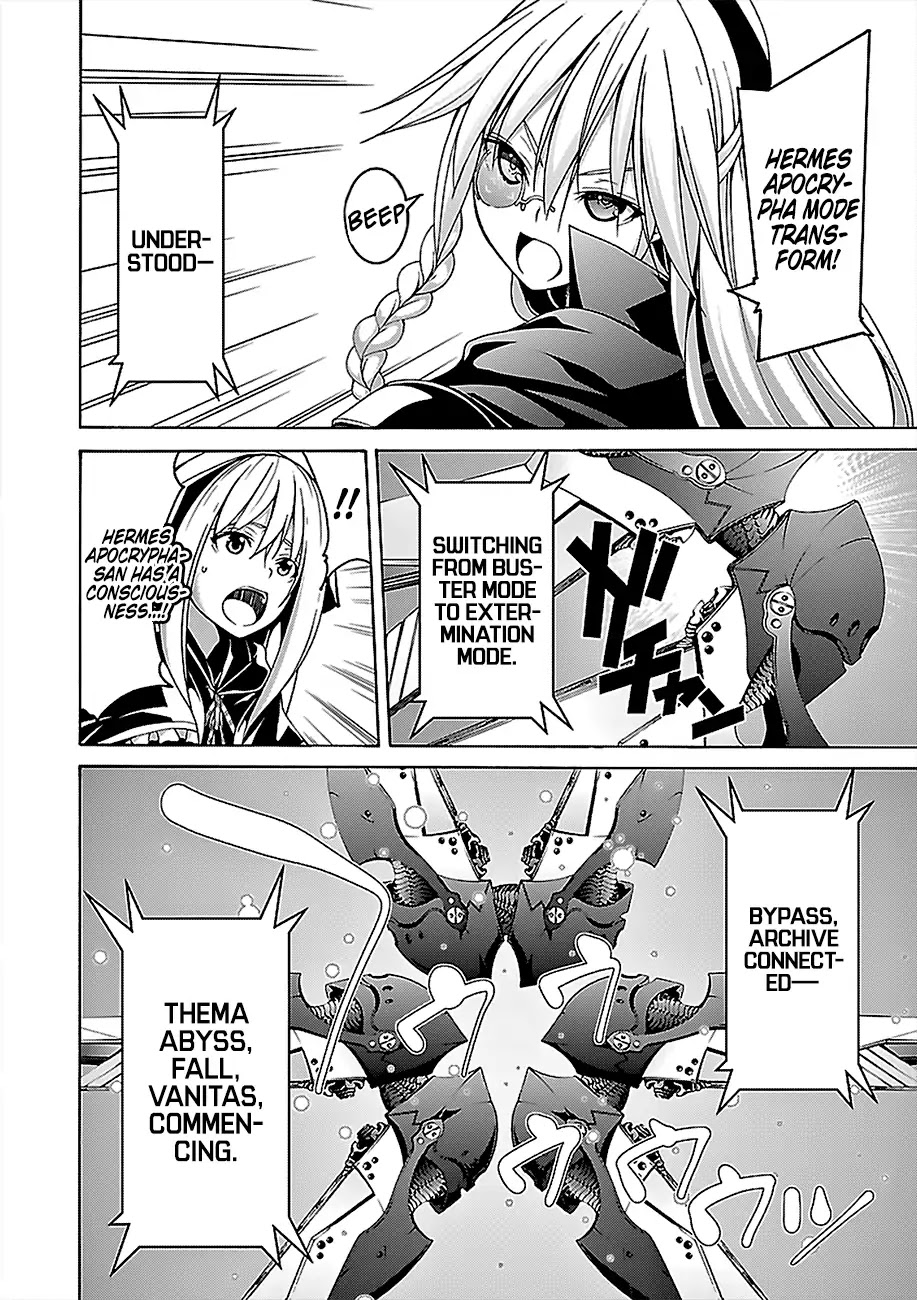 Trinity Seven: 7-Nin no Mahoutsukai chapter 69 page 16