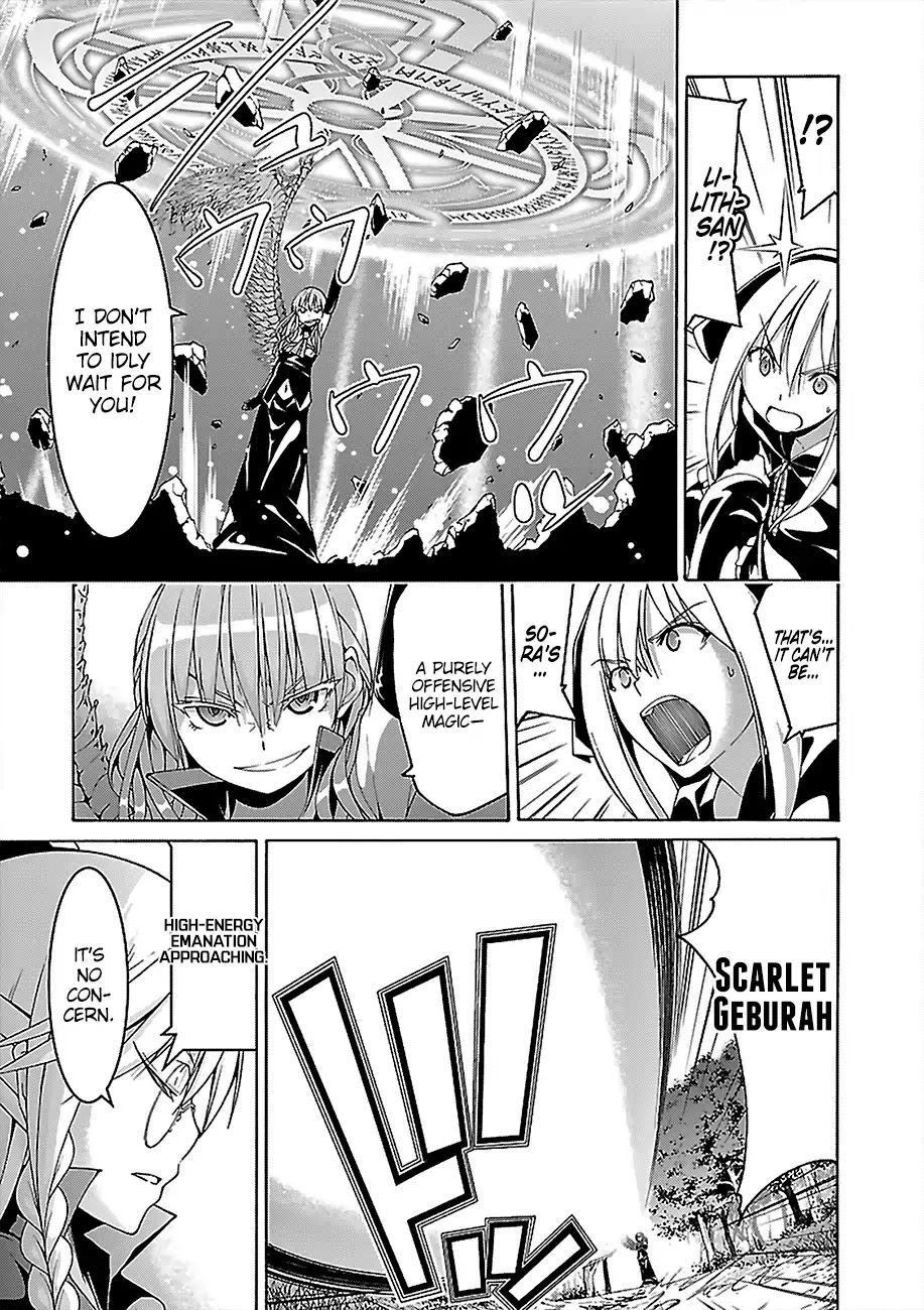 Trinity Seven: 7-Nin no Mahoutsukai chapter 69 page 17