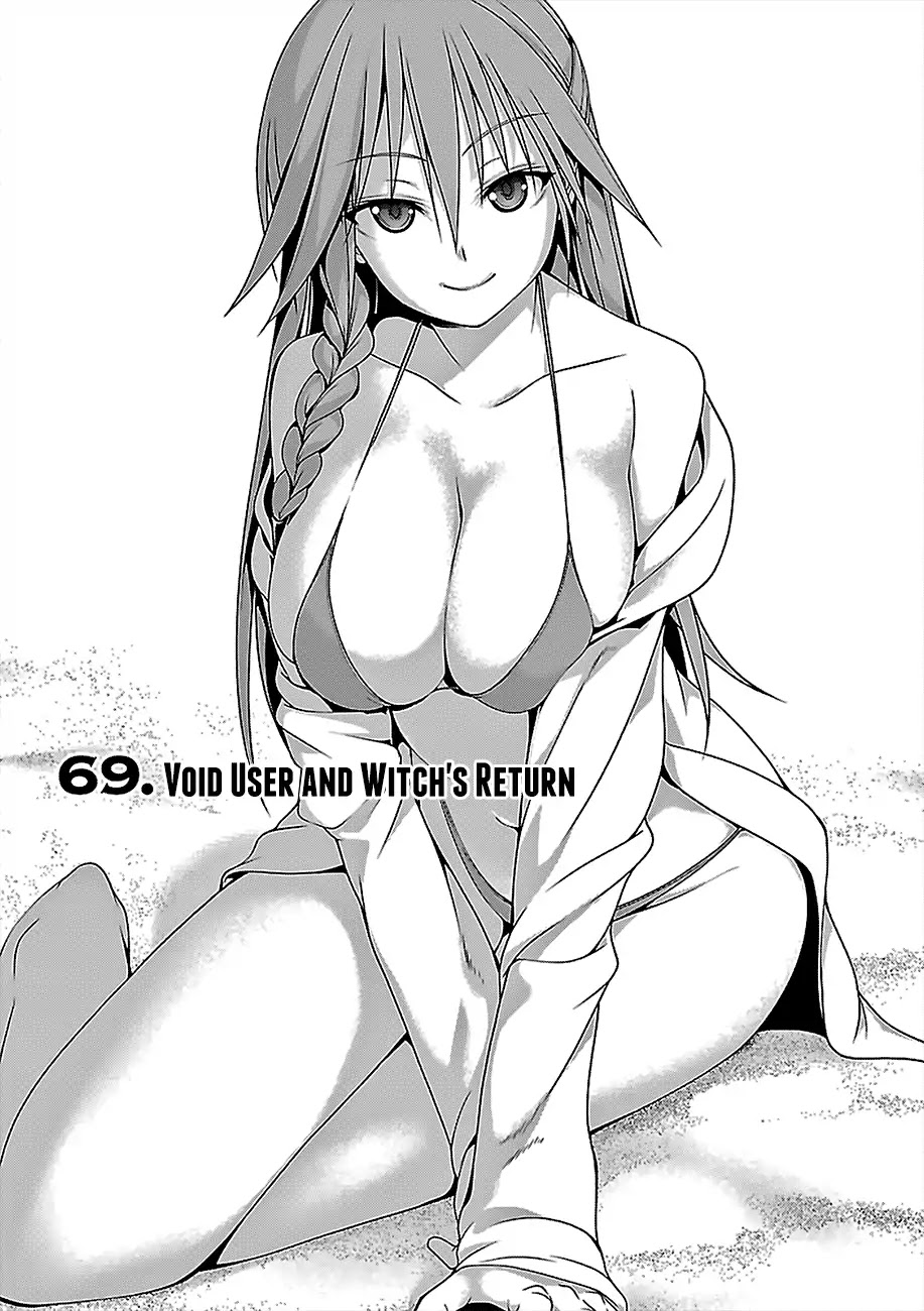 Trinity Seven: 7-Nin no Mahoutsukai chapter 69 page 2