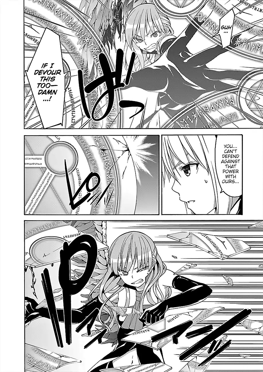 Trinity Seven: 7-Nin no Mahoutsukai chapter 69 page 21