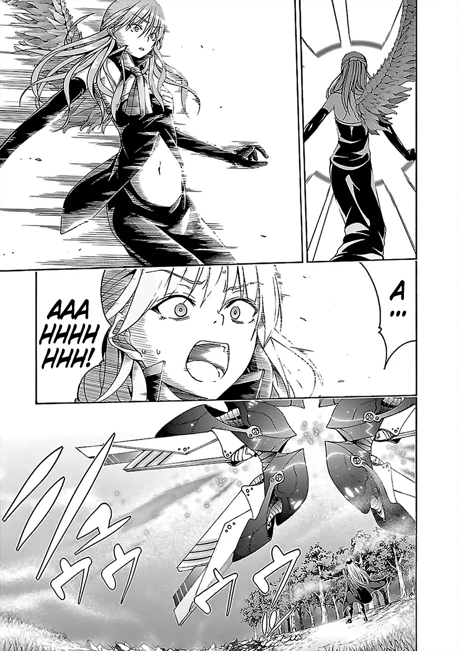 Trinity Seven: 7-Nin no Mahoutsukai chapter 69 page 22