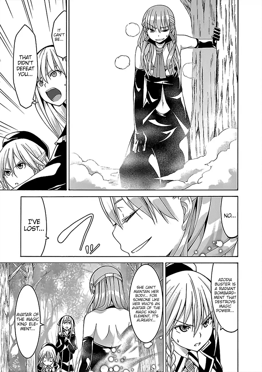 Trinity Seven: 7-Nin no Mahoutsukai chapter 69 page 24